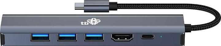 Produktbild Lenovo Adapter HUB (USB-C, 6 Ports)