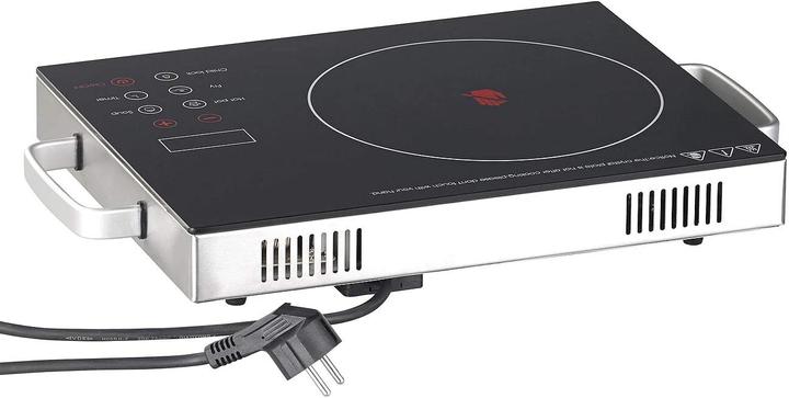 Immagine prodotto Rosenstein & Söhne Piano di cottura in vetroceramica con calore a infrarossi e pannello di controllo a sfioramento