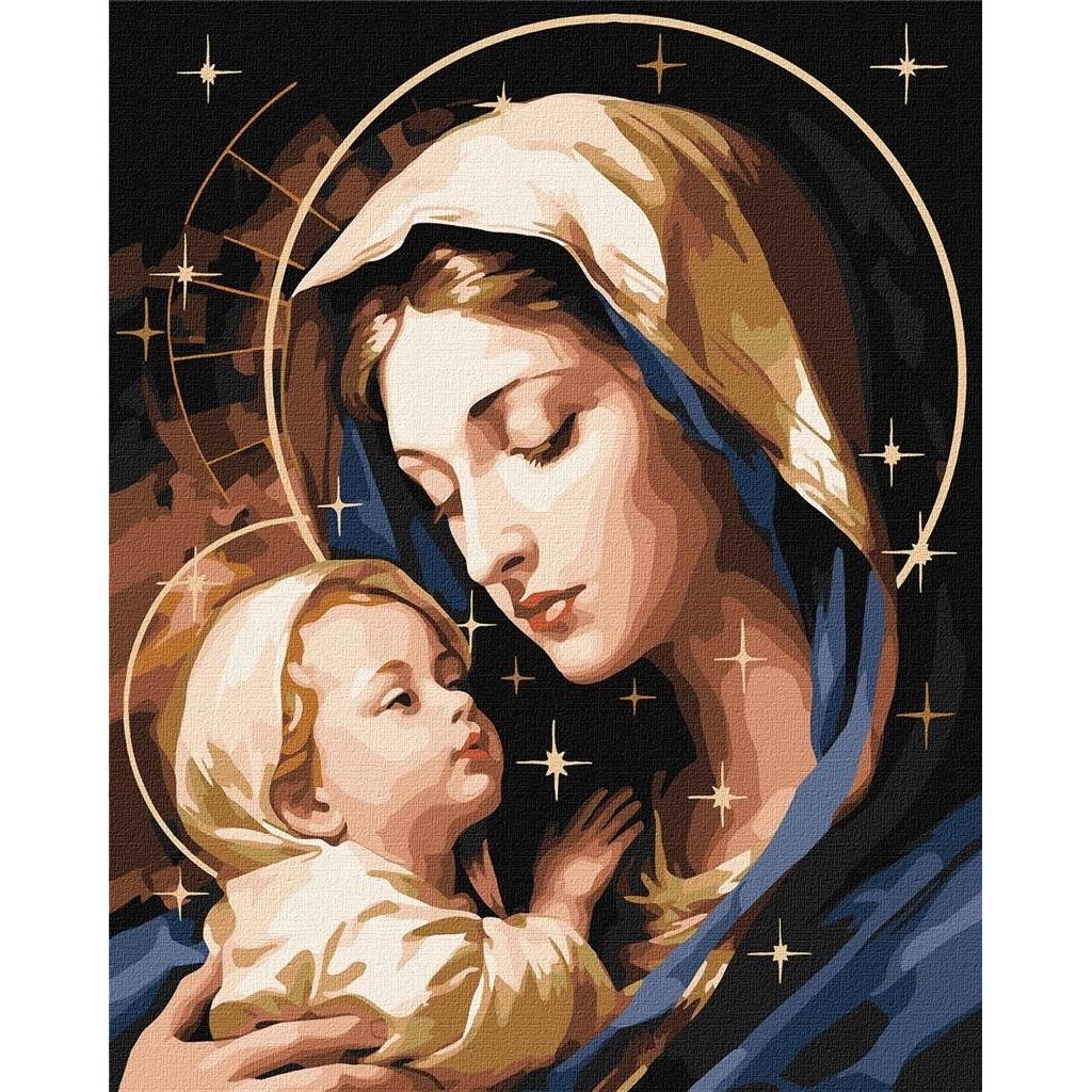 Ideyka Malen nach Zahlen - Mutterliebe (KHO8414)