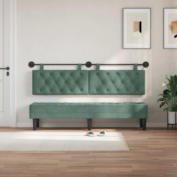 Actual product image vidaXL Modernes Kopfteil (170 x 55 x 7 cm)