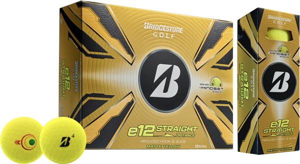 Produktbild Bridgestone e12 Straight Distance MINDSET