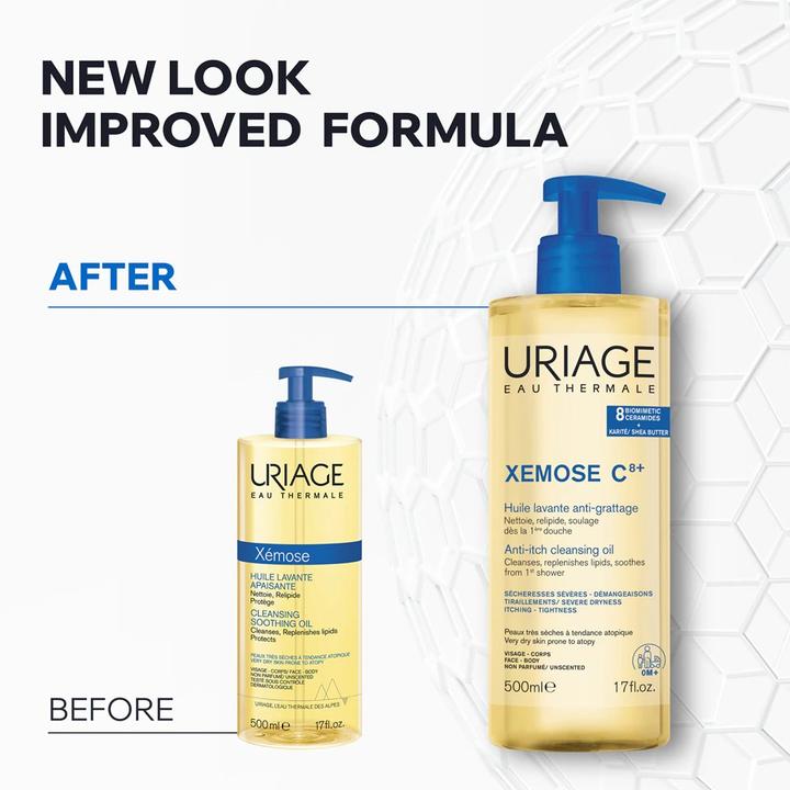 Produktbild Uriage Xémose (Reinigungsöl, 500 ml)