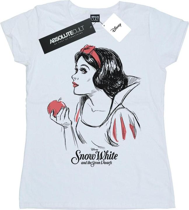 Produktbild Disney Snow White Apple Sketch TShirt (S)
