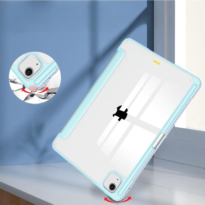 Produktbild Cover-Discount iPad Air 13 - Schützende Acryl Tablethülle mit erhöhtem Rand (Apple iPad Air 13 2024, Apple iPad Air 13 2025, Apple iPad Air 13 2026)