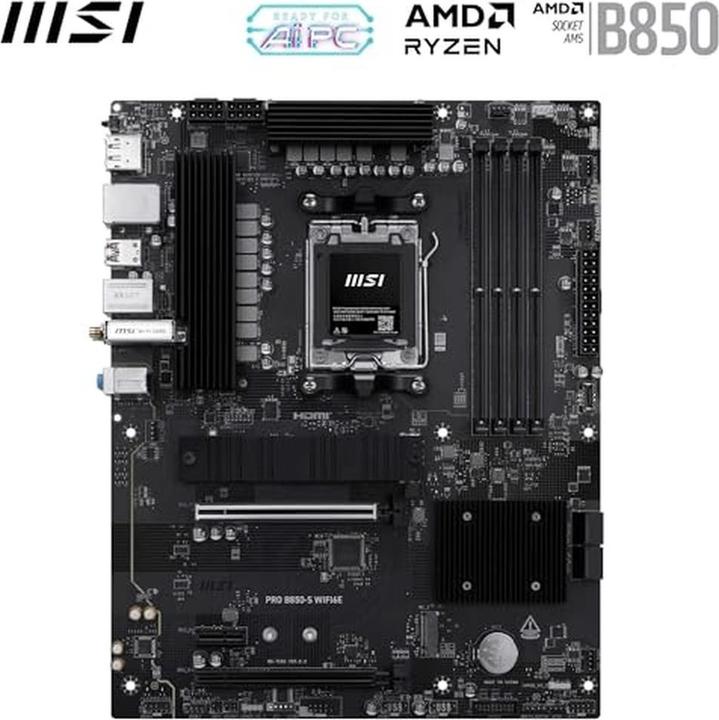 Produktbild MSI PRO B850-S WIFI6E (AM5, AMD B850, ATX)