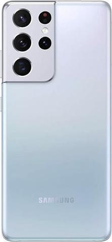 Immagine prodotto Re!commerce Galaxy S21 Ultra 5G (dual sim) (256 GB, Phantom Silver, Bianco, 6.80", 108 Mpx, Doppia SIM, B / Molto bene)