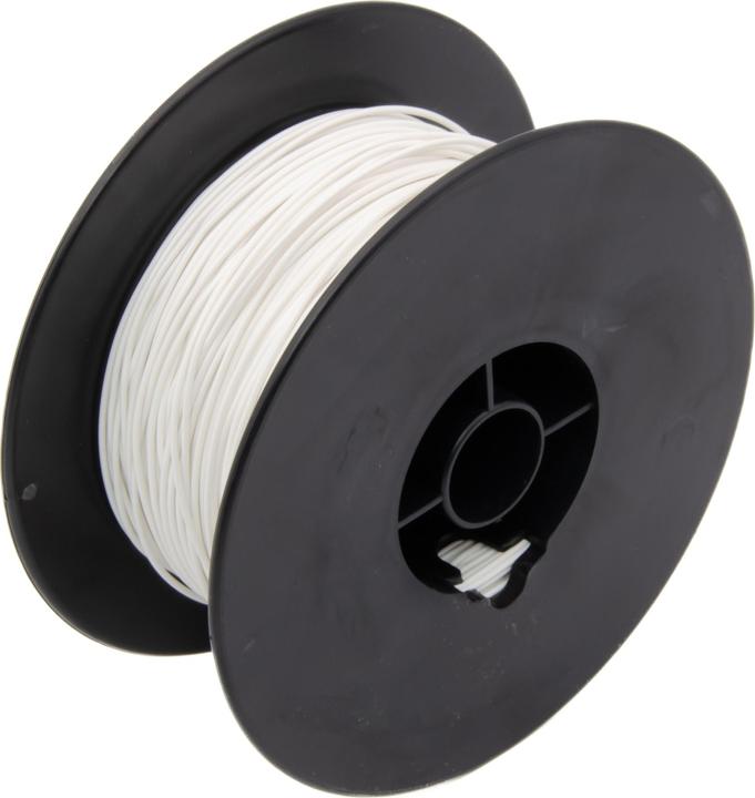 Helukabel Litze 0.1mm² Weiss LifY Hochflexibel 100m