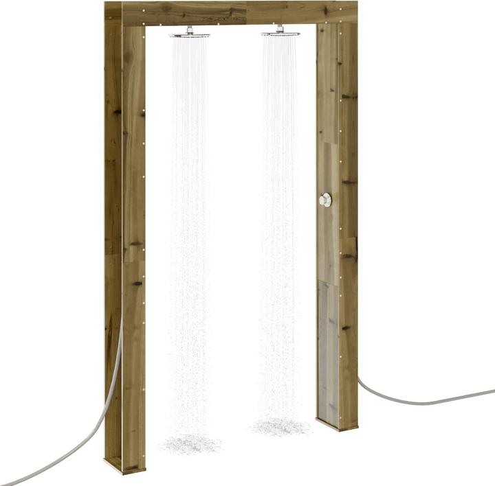 Produktbild vidaXL Duschen für Outdoor