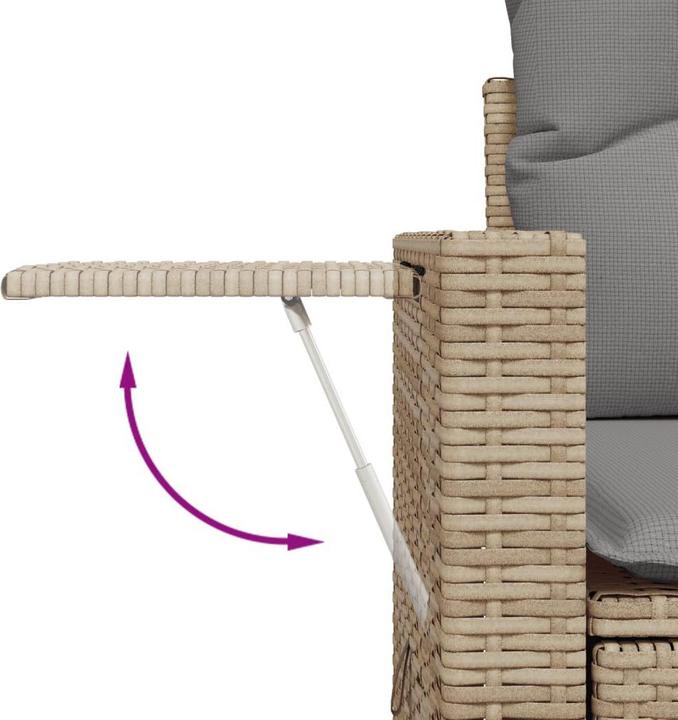 Produktbild vidaXL Garten Sofagarnitur
