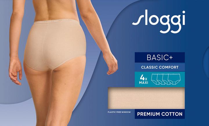 Image du produit Sloggi Basic+ Maxi (42, paquet de 4)