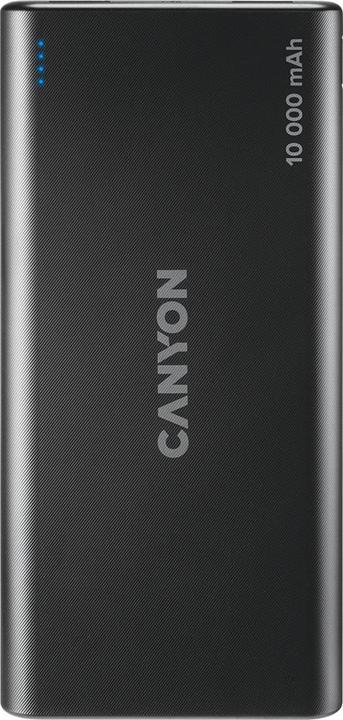 Produktbild Canyon PB-108 Power bank 10000mAh Li-poly battery Input 5V (10000 mAh, 37 Wh)