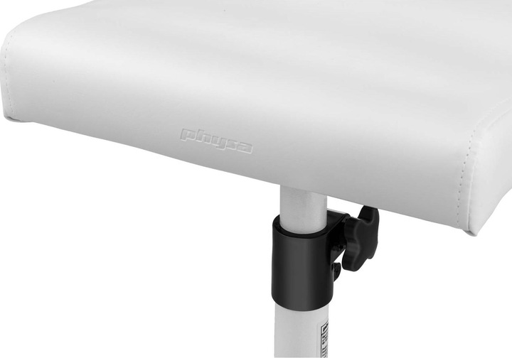 Produktbild Physa Beinauflage Fussstütze Fusspflege Beinstütze Pediküre Kosmetikstudio Weiss 80 Kg