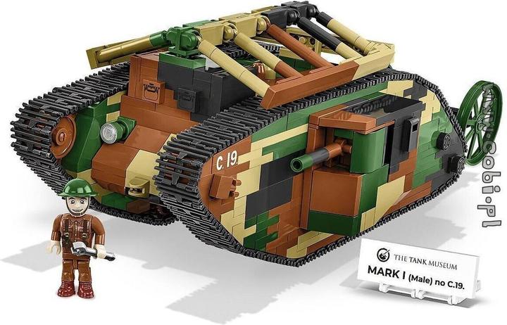 Image du produit Cobi Historical Collection Great War British Tank Mark I Male no C.19