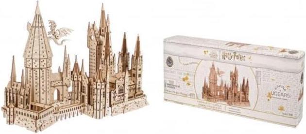 Produktbild Ugears Hogwarts Castle