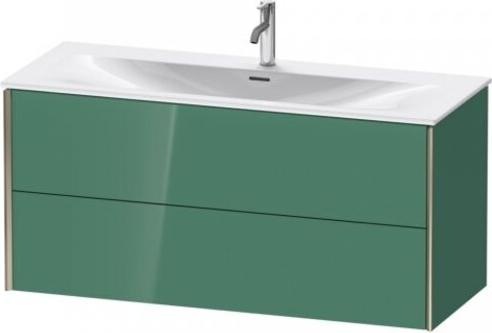Actual product image Duravit Durait XViu 4136 Vanity unit wall-mounted, 2 drawers, for washbasin Viu 234412, 1210x480 mm (121 x 48 x 56 cm)