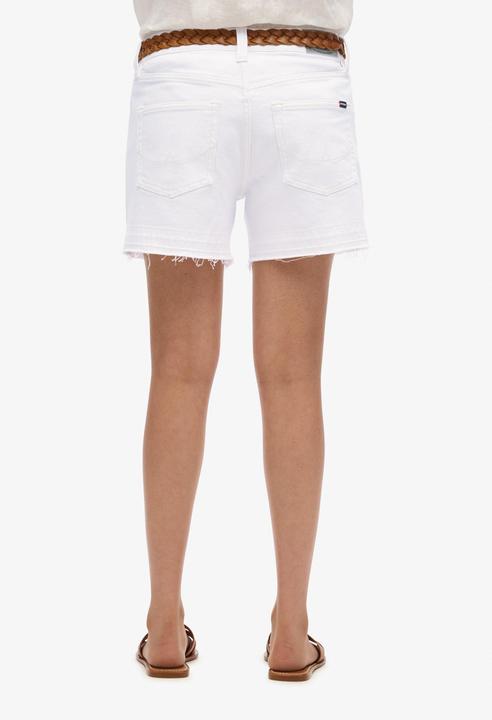 Image du produit Superdry Short effiloché à taille mi-haute (28)