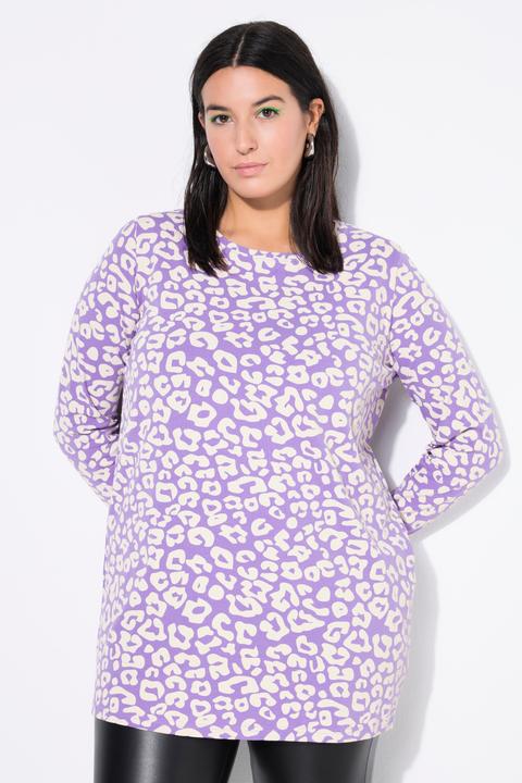 Produktbild Studio Untold Longsleeve, Classic Shape, Leo-Print (58)