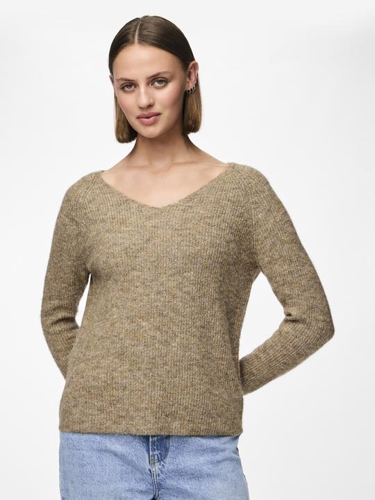 Produktbild Pieces V-Ausschnitt Strickpullover (L)