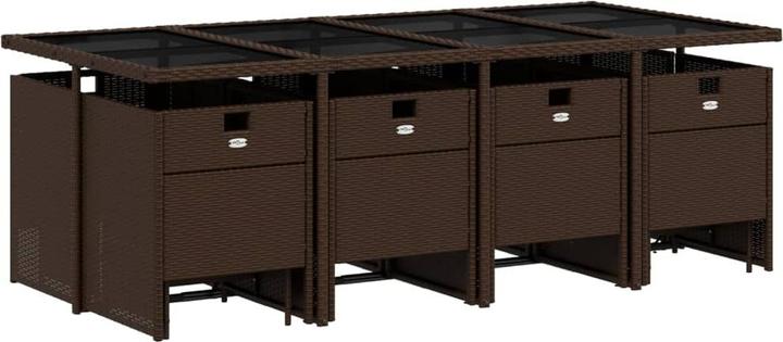 Produktbild vidaXL Garten Essgruppe