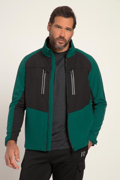 Actual product image Jay-Pi softshell jacket FLEXNAMIC®, outdoor, stand-up collar, 2 pockets (3XL)