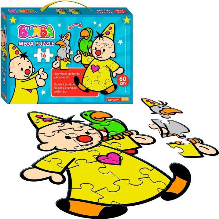 Productafbeelding Bumba Mega Vloer Puzzel (19 onderdelen)