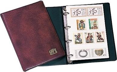 Safe wine red pocket notebook DIN A5 (A5, 5 Piece)