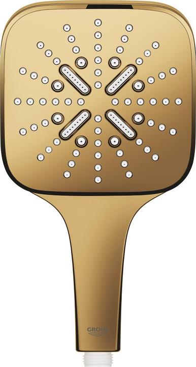 Produktbild Grohe Rainshower SmartActive 130 Cube Handbrause 3 Strahlarten (3 Strahlarten, 8.50 l/min)