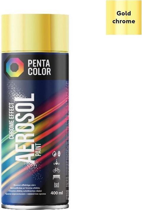 Produktbild Pentacolor Paint Aerosol Penta Gold-Chrome 400ml (400 ml)