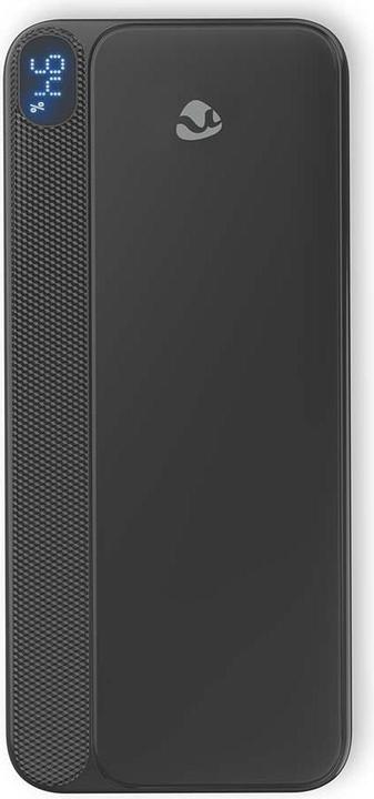 Produktbild Nedis PowerBank | 10000 mAh | 1.5 / 1.67 / 2.0 / 2.22 / 3.0 A Lithium-Polymeer (10000 mAh, 20 W, 37 Wh)