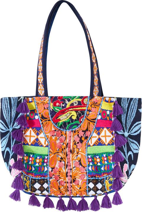 Immagine prodotto Joe Browns Patchwork Embroidered Tote Bag