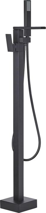 Actual product image Beliani Free-standing bath mixer brass black BOYOMA