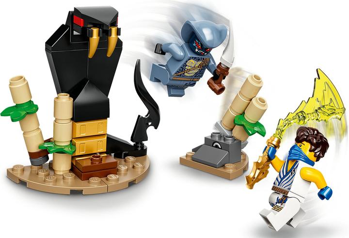 Produktbild LEGO Kampfset: Jay vs. Serpentine (71732, LEGO Ninjago)