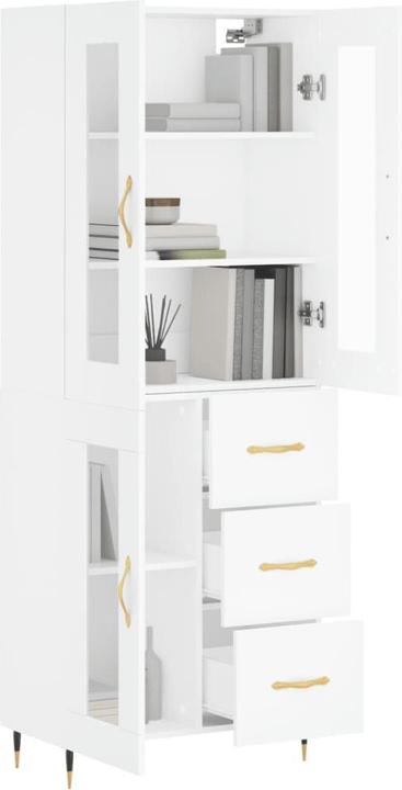 Image du produit vidaXL Highboard (69.50 x 34 x 180 cm)
