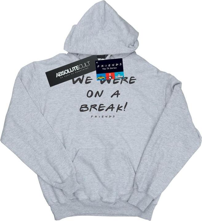 Immagine prodotto Friends We Were On A Break Text Felpa con Cappuccio Uomo (4XL)