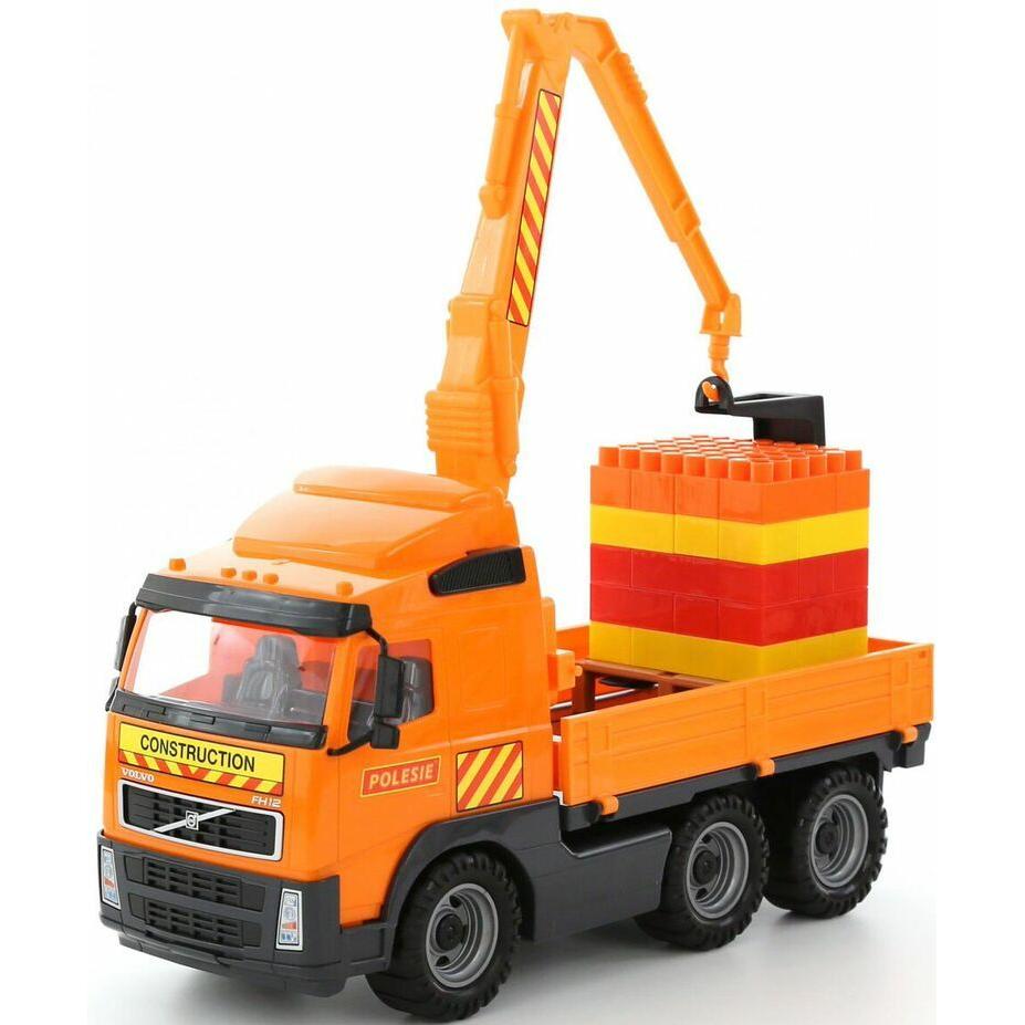 Polesie 58300 Volvo lift + Super-mix pads - 30 pcs. on a pallet
