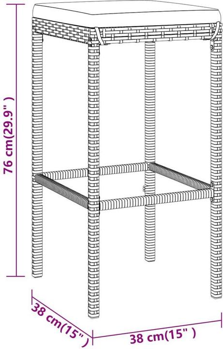 Produktbild vidaXL Boone