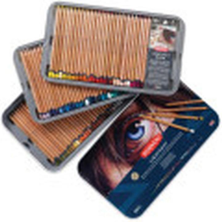 Actual product image Derwent Lightfast coloured pencils, 4 mm, multicoloured, 100 pieces (100 x)