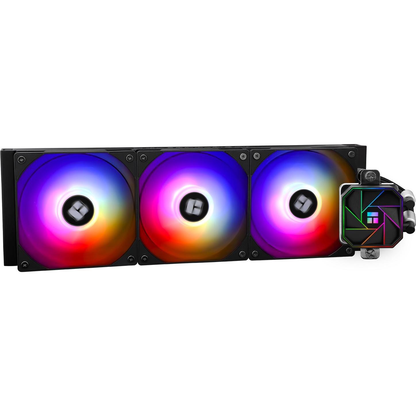 Thermalright WAK Aqua Elite 3 -1200/1700/AMD, CPU Wasserkühler, Schwarz
