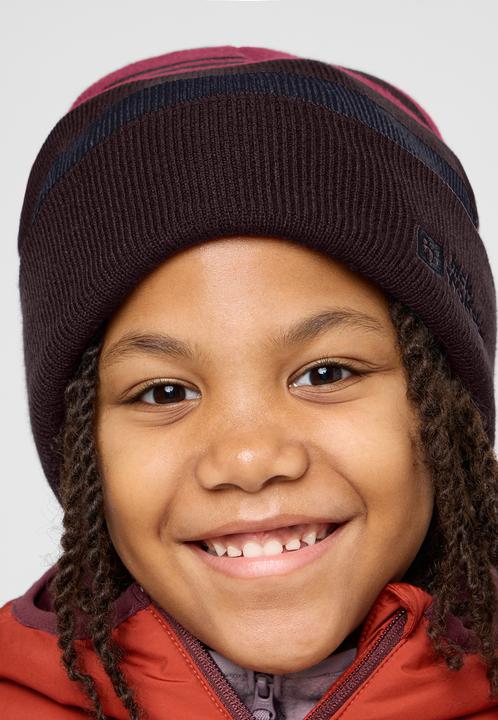 Image du produit Jack Wolfskin Stripy Knit Beanie K (S)