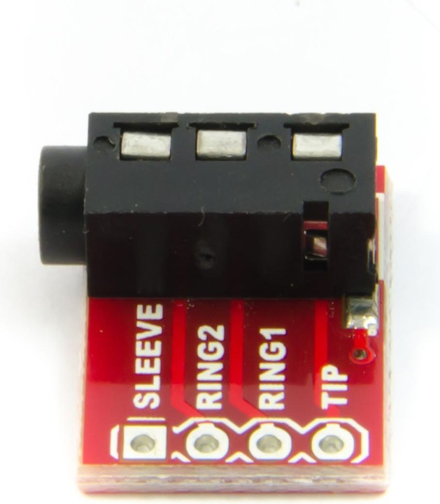 Actual product image Purecrea Audio Breakout Board TRRS 3.5mm Jack Stereo
