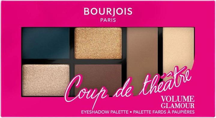 Produktbild Bourjois Velvet Ink 07 1 Seconde 51 und Coup De Théatre Eyeshadow Palette (7)