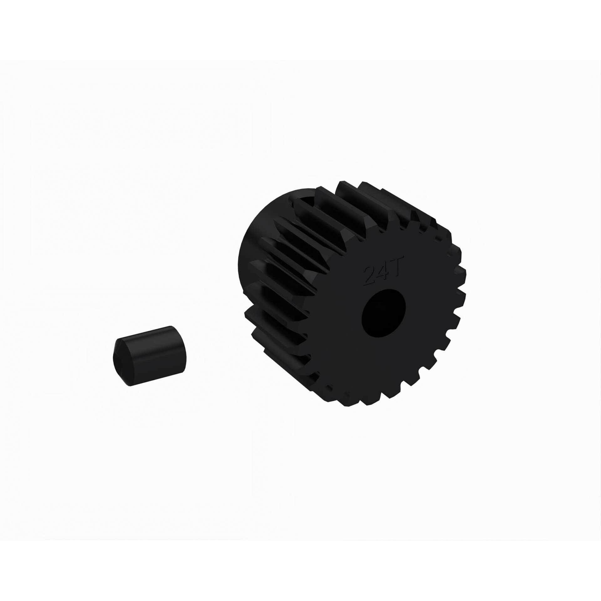 Arrma Pinion Gear 24T 0.5 MOD CNC 3.2mm Bore
