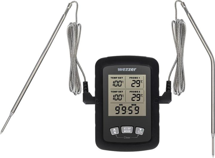 Immagine prodotto Levenhuk Termometro da cucina Wezzer Cook MT60