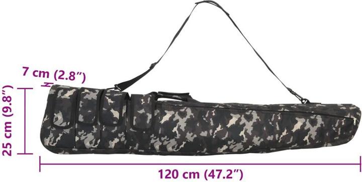 Produktbild vidaXL Gewehrtasche