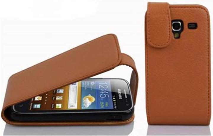 Immagine prodotto Cadorabo Flip con copertura della struttura (Samsung Galaxy Ace 2)