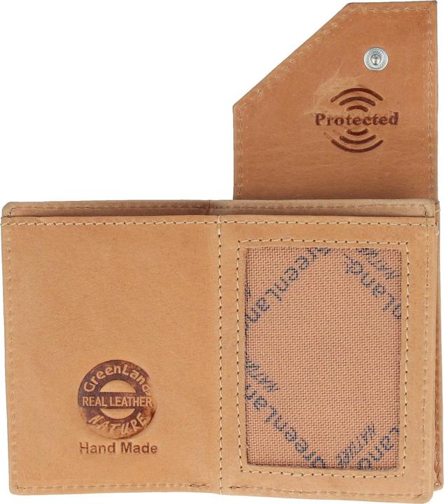 Produktbild Greenland Nature Geldbörse RFID Leder 7 cm