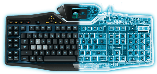 Produktbild Logitech G-Series G19s (CH, Kabelgebunden)