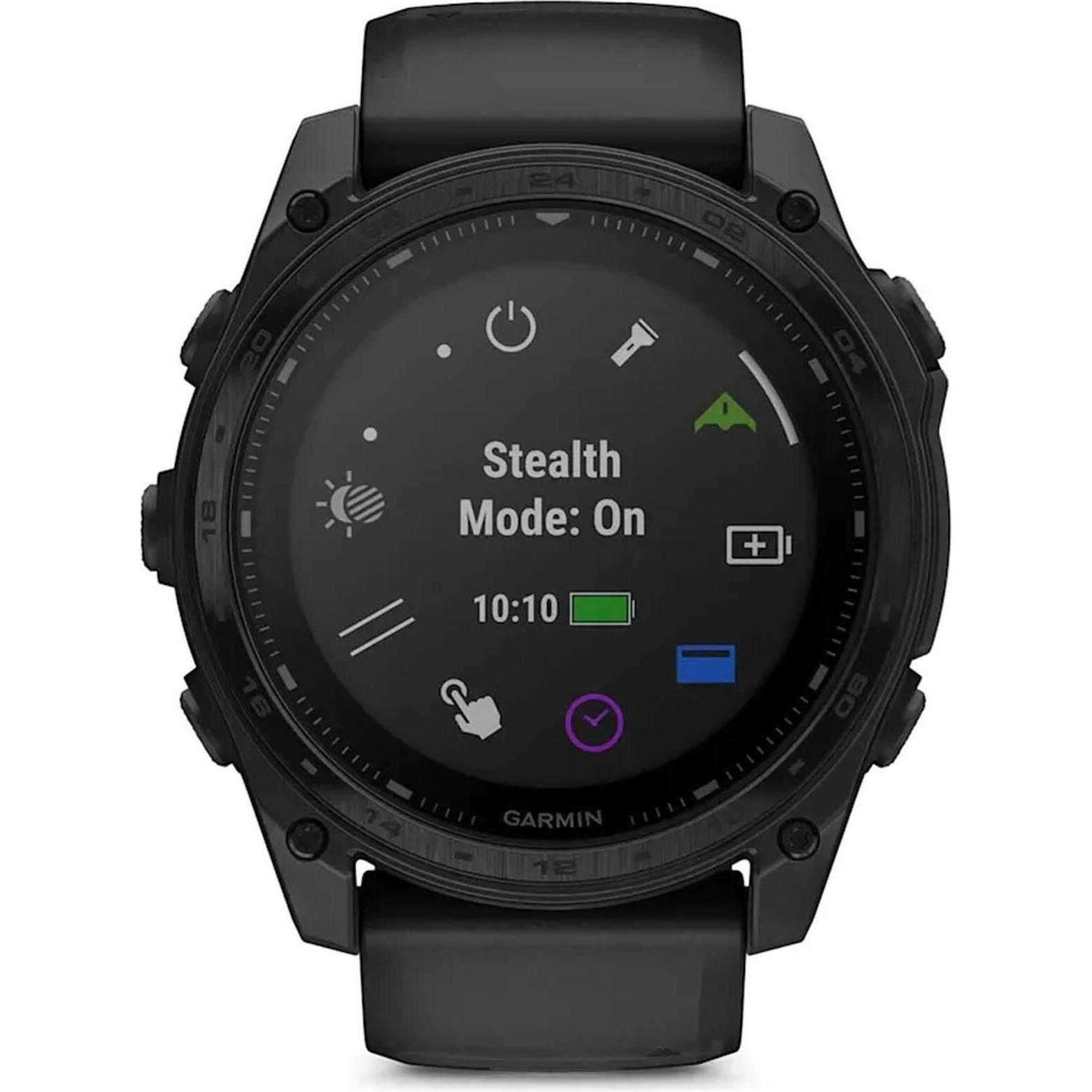 Garmin Tactix 8 Solar (51 mm, Solo WiFi), Smartwatch
