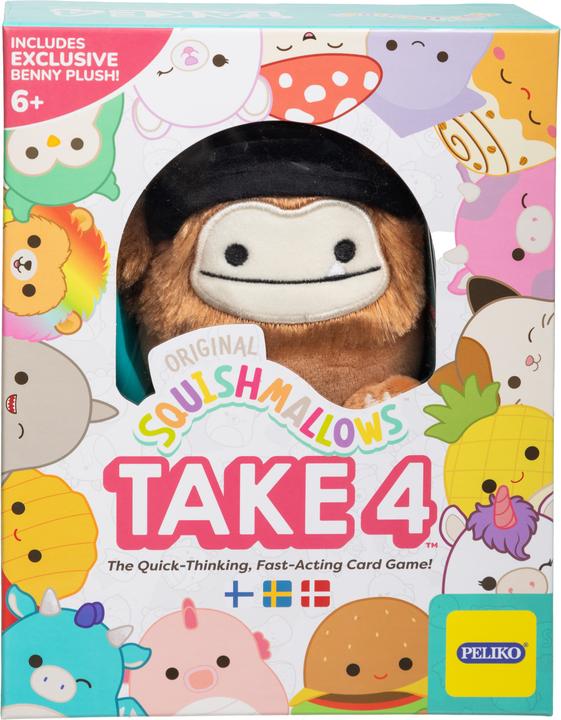 Actual product image Squishmallows Take 4 Game (40862731)