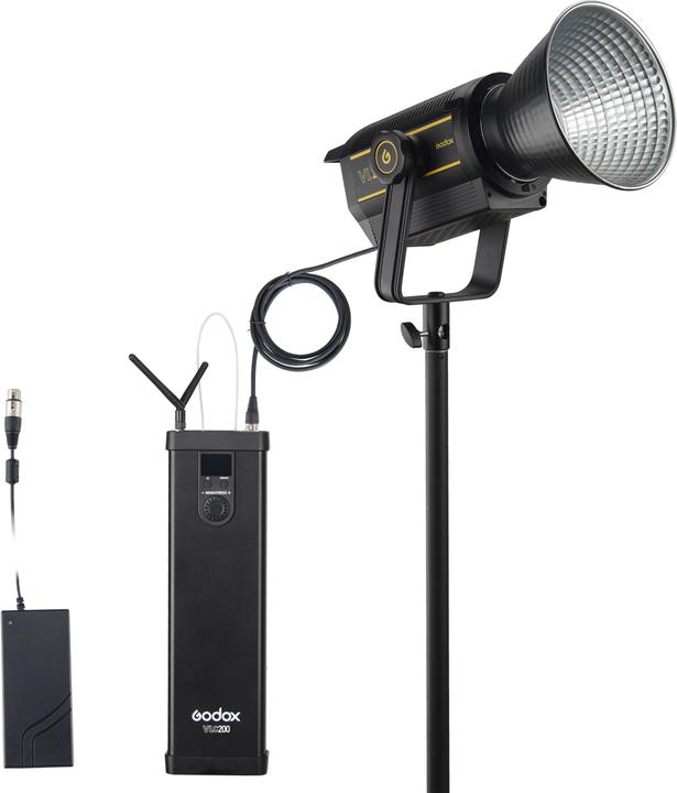 Actual product image Godox VL200 (Studio light)